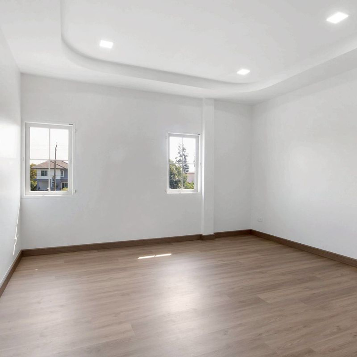 For SaleHousePhutthamonthon, Salaya : 📌 Sale!!! 🏡 Single town, British Park Thawi Watthana (English style, clean area, size 110 sq m.💕💕💕)📌