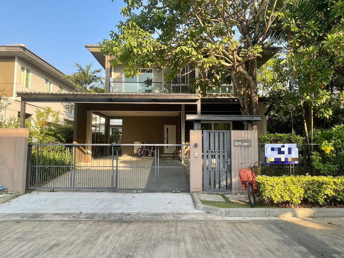 ขายบ้านบางแค เพชรเกษม : ถูกที่สุดในโครงการ! มัณฑนา กัลปพฤกษ์-วงแหวน บ้านเดี่ยวหลังมุม ใกล้สาทร–สีลม เพียง 7.59 ล้าน