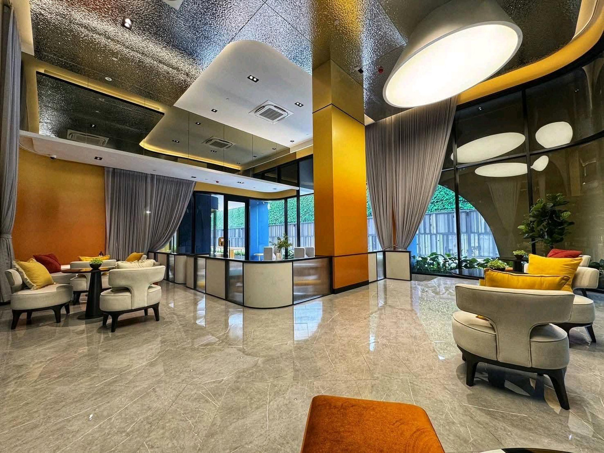 ให้เช่าคอนโดนนทบุรี บางใหญ่ บางบัวทอง : 💫 ติด Central WestGate ใกล้รถไฟฟ้า เดินไปได้เลย! ✨💕 ชั้นเดียวกับห้องเกม และเล้าจ์