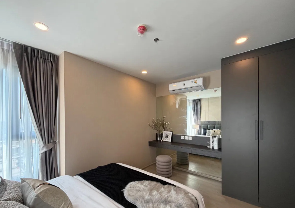 For RentCondoOnnut, Udomsuk : Aspire Onnut Station 2 Bed 2 Bath 53 sq.m. Please add LINE ID @806qphgn o8415o5483