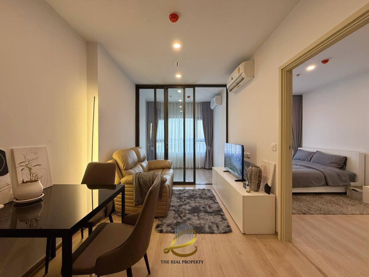 ให้เช่าคอนโดคลองเตย กล้วยน้ำไท : 💙Life Rama4-Asoke 🔥 1 bed plus Ready to move in