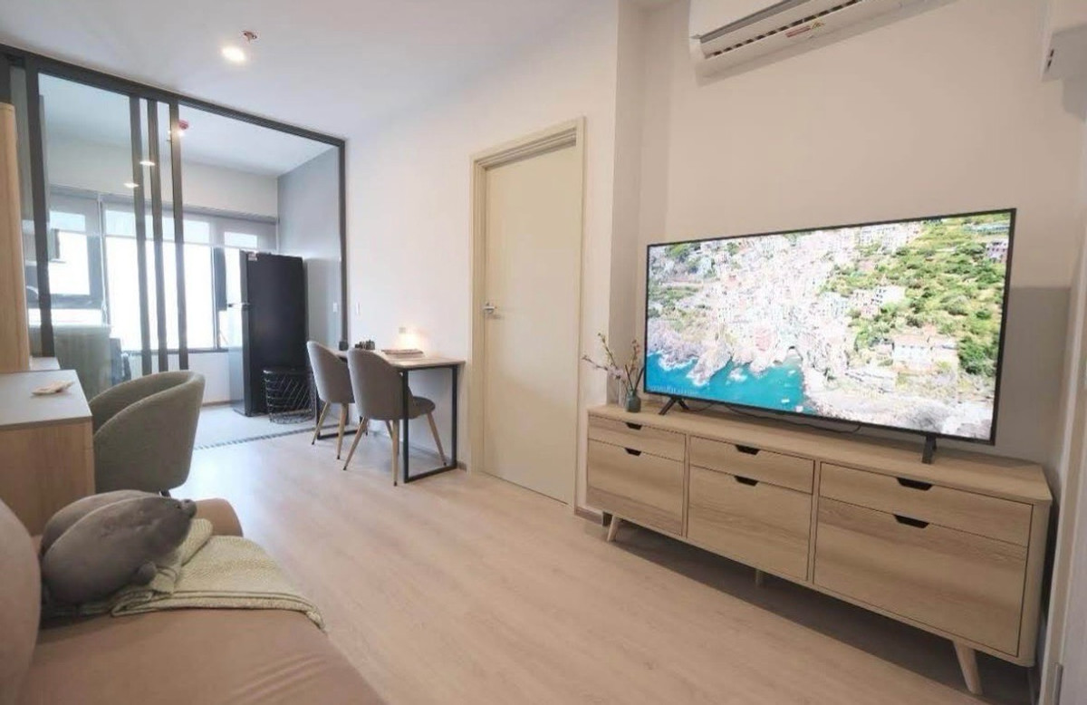 ให้เช่าคอนโดคลองเตย กล้วยน้ำไท : ‼️Life พระราม4 - อโศก ‼️1Bed1Bath 🔥32 Sq.m.🔥24,000 THB/month