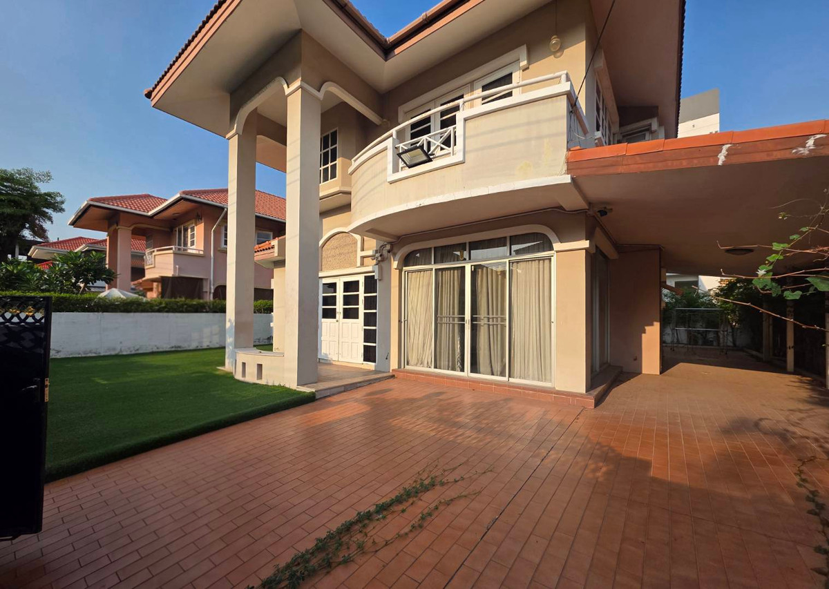 ให้เช่าบ้านปทุมธานี รังสิต ธรรมศาสตร์ : ให้เช่าบ้านเดี่ยว หมู่บ้านเมืองเอกโครงการ 6 ใกล้ มหาวิทยาลัยรังสิต เพียง 1 นาที