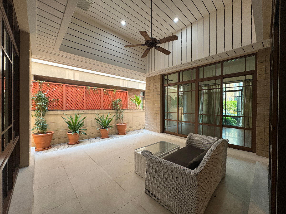 For RentHouseOnnut, Udomsuk : Single house for rent, BAAN SANSIRI SUKHUMVIT 67 project, near BTS Phra Khanong.