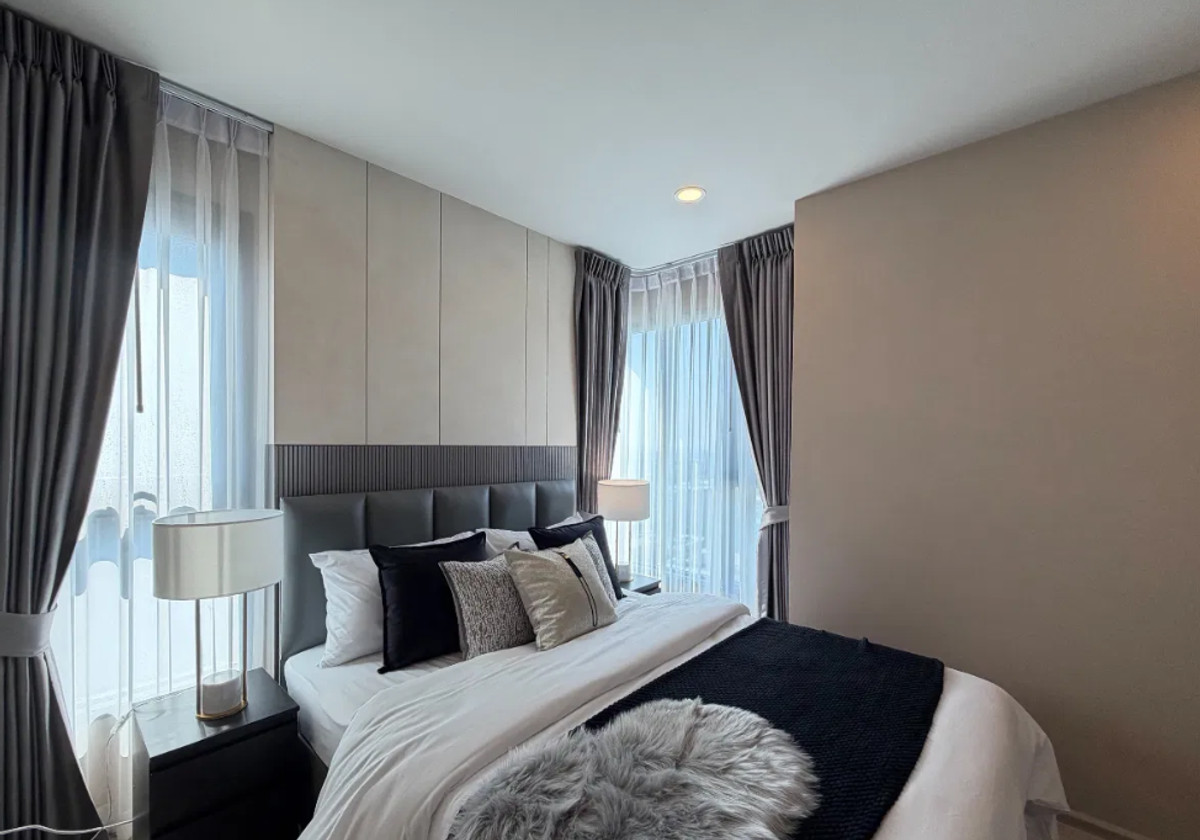 For RentCondoOnnut, Udomsuk : Aspire Onnut Station 2 Bed 2 Bath 53 sq.m. Please add LINE ID @806qphgn o8415o5483