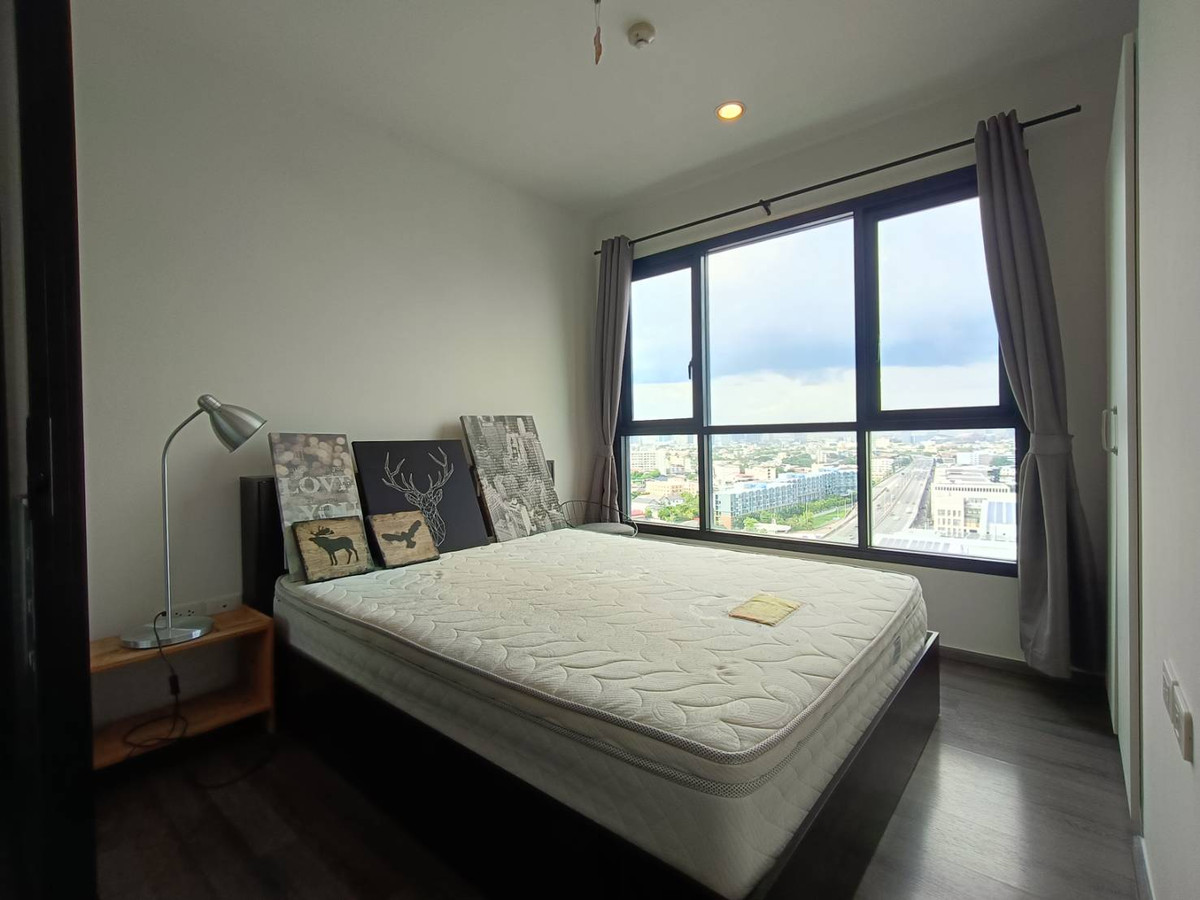 For SaleCondoOnnut, Udomsuk : Condo for sale, ready to move in, suitable investment, selling with tenant.