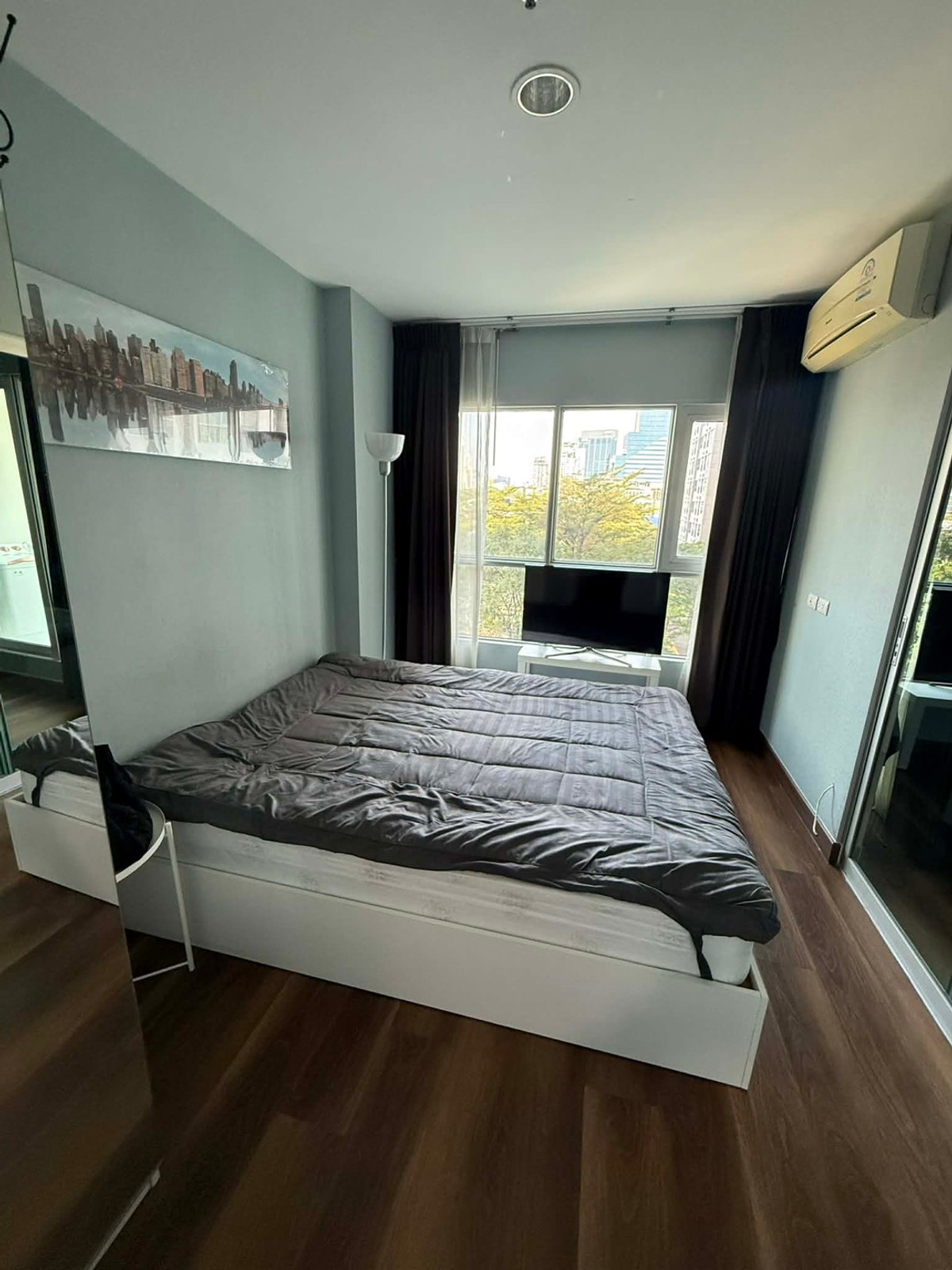 ให้เช่าคอนโดคลองเตย กล้วยน้ำไท : ถูกสุดในโครงการ ‼️ ให้เช่า Aspire Rama 4🔥 ห้องสวย เฟอร์ครบจัดเต็ม+มีเครื่องซักผ้า 📍พร้อมให้เข้าอยู่ทันที ( ตอบแชทและรับสายไวมาก )