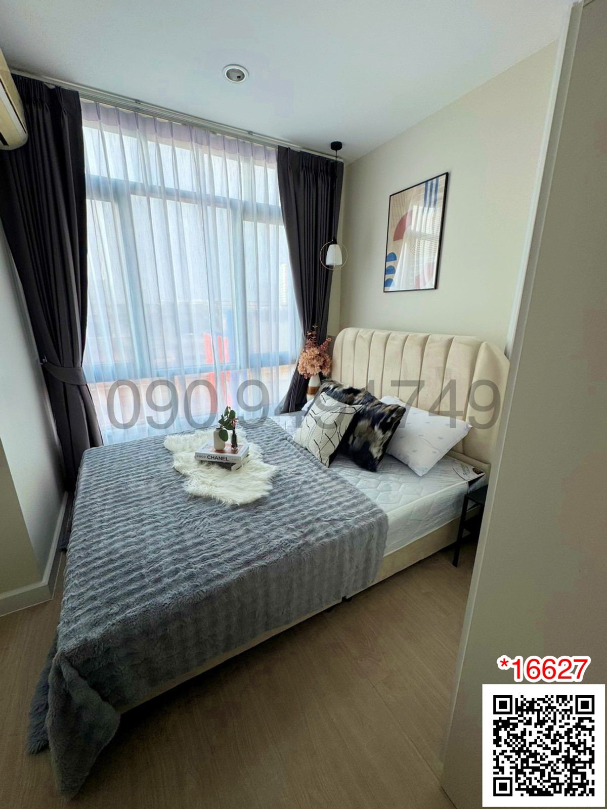 For SaleCondoBang Sue, Wong Sawang, Tao Pun : Condo for sale: Metro Sky Prachachuen, 1 bedroom, 5th floor, Building C, beautifully decorated room, good price, office located at the project.