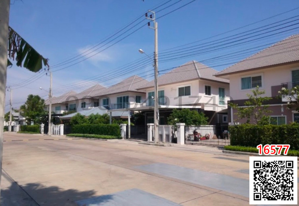 ให้เช่าบ้านสมุทรปราการ สำโรง : เช่า บ้านเดี่ยว บ้านริมสวน ซีนเนอรี บางนา-สุวรรณภูมิ ใกล้สนามบินสุวรรณภูมิ