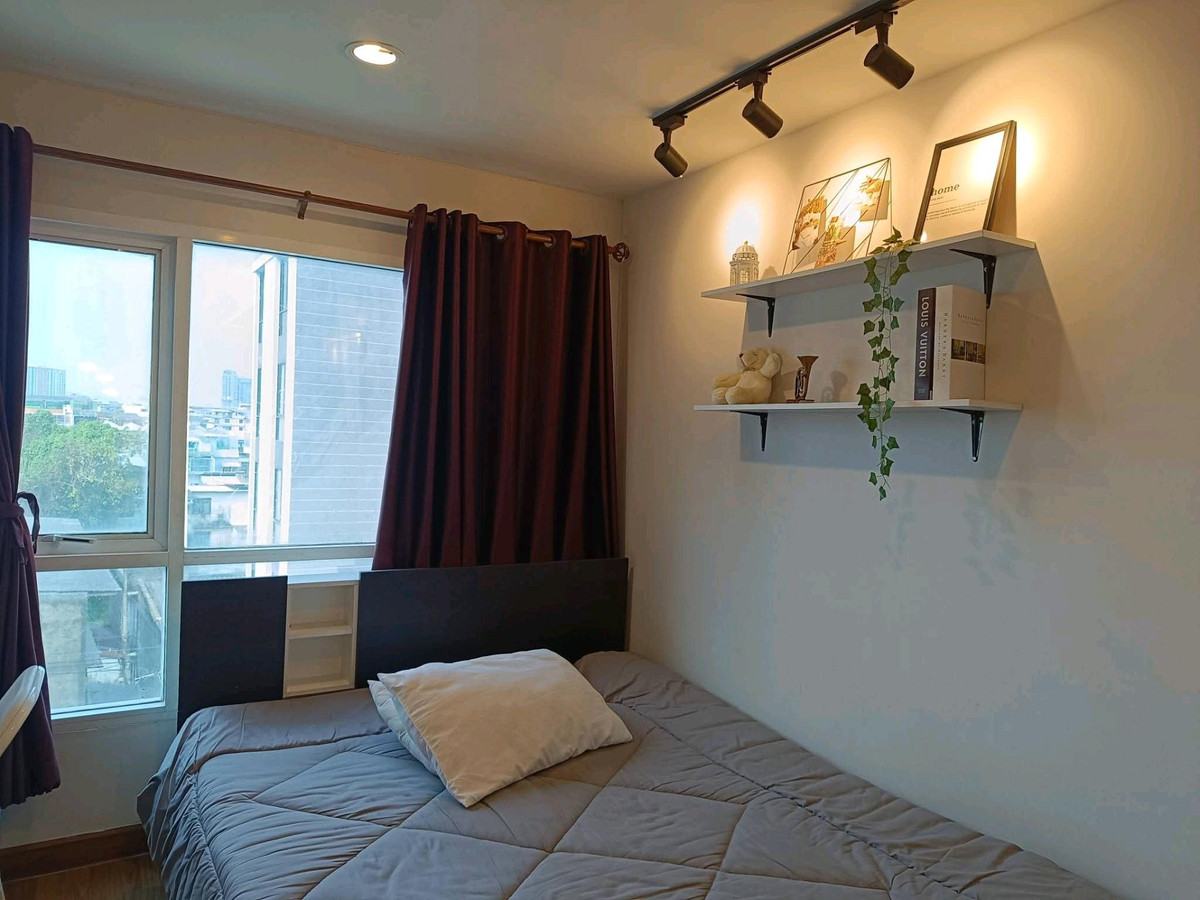 ขายคอนโดท่าพระ ตลาดพลู วุฒากาศ : ใกล้ BTS ตลาดพูล ,ห้างเดอะมอลล์ ท่าพระ, ตลาด หาของกินง่าย