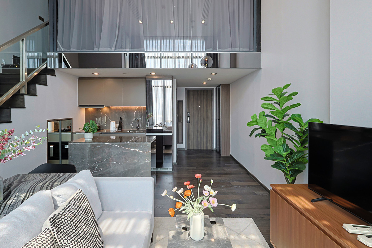 For RentCondoRatchathewi,Phayathai : High Lise Condo 🔥 pets allowed 🐶 near BTS Ratchathewi, only 1 station to Siam!! 11th floor