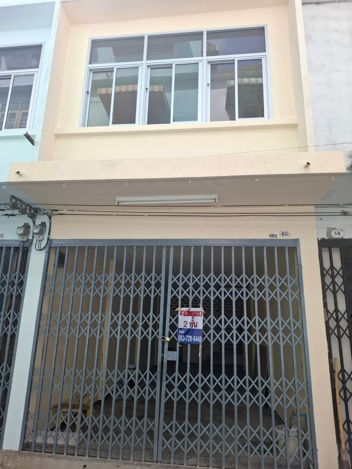 เซ้งวงเวียนใหญ่ เจริญนคร : ขายห้องแถว 2 ชั้น ถนนตากสินซอย 22 ใกล้สถานีรถไฟฟ้าสำเหร่ และสถานีรถไฟฟ้ารพสมเด็จพระปิ่นเกล้า