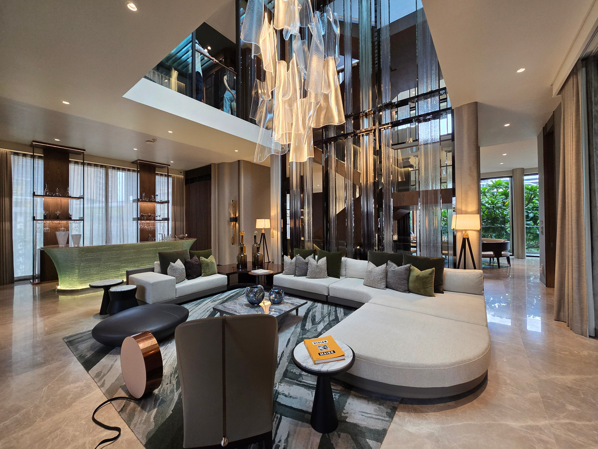 ขายดาวน์บ้านบางนา แบริ่ง ลาซาล : ขาย Mulberry Grove Villas ไซส์ L จากเซลล์โครงการราคาดีที่สุด 0954411155