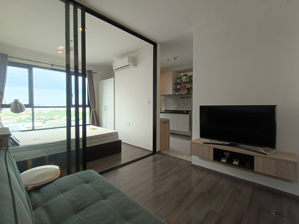 For SaleCondoOnnut, Udomsuk : Condo for sale, ready to move in, suitable investment, selling with tenant.