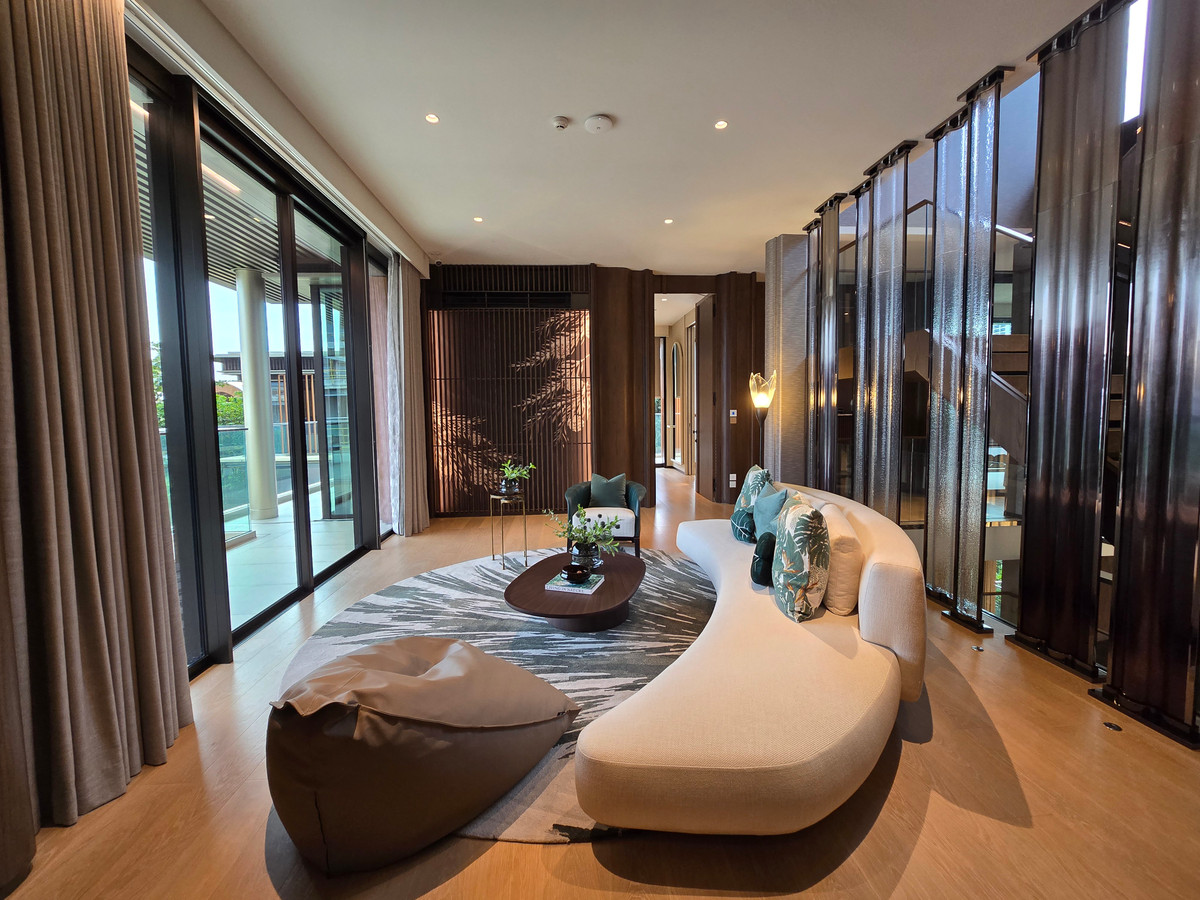 ขายดาวน์บ้านบางนา แบริ่ง ลาซาล : ขาย Mulberry Grove Villas ไซส์ L จากเซลล์โครงการราคาดีที่สุด 0954411155