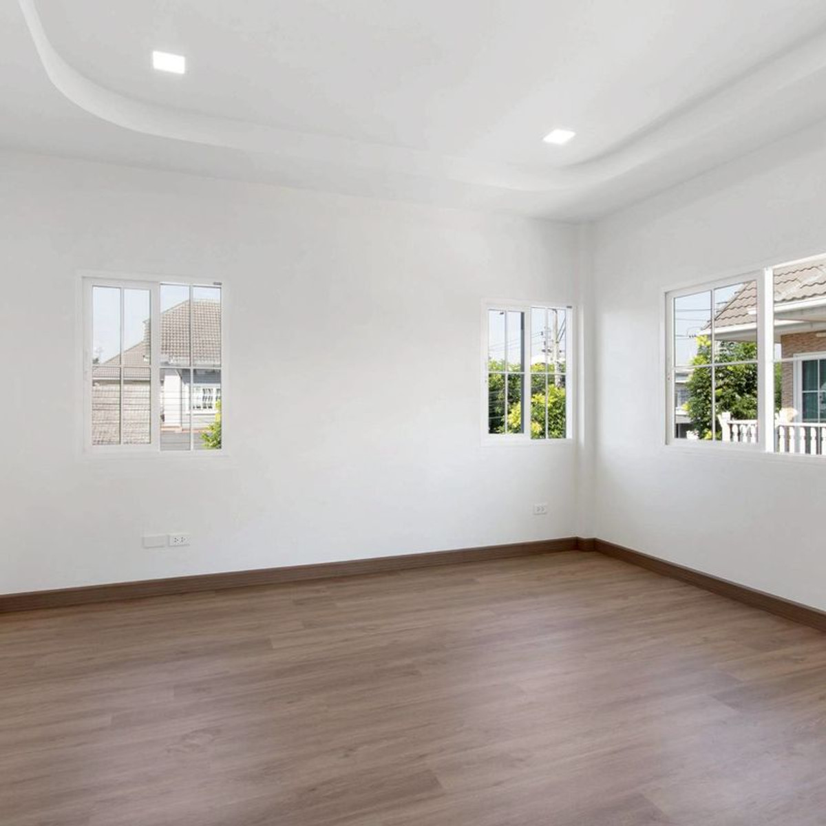 For SaleHousePhutthamonthon, Salaya : 📌 Sale!!! 🏡 Single town, British Park Thawi Watthana (English style, clean area, size 110 sq m.💕💕💕)📌