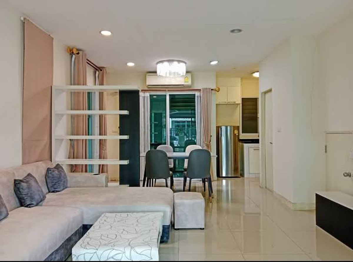 ให้เช่าทาวน์โฮมโชคชัย4 ลาดพร้าว71 : ⚡ ให้เช่า ทาวน์โฮม 3 ชั้น บ้านกลางเมือง โชคชัย 4 ใกล้ BTS ขนาด 25.70 ตร.ว. ⚡