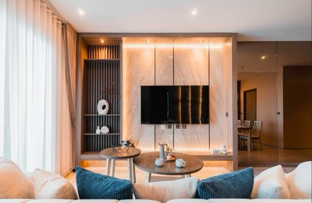 For RentCondoSukhumvit, Asoke, Thonglor : 🔥🔥Hot deal🔥🔥Rhythm Ekkamai✳️ Estate with86Sq.m. 2bed2bath ฿98,000 per month‼️‼️