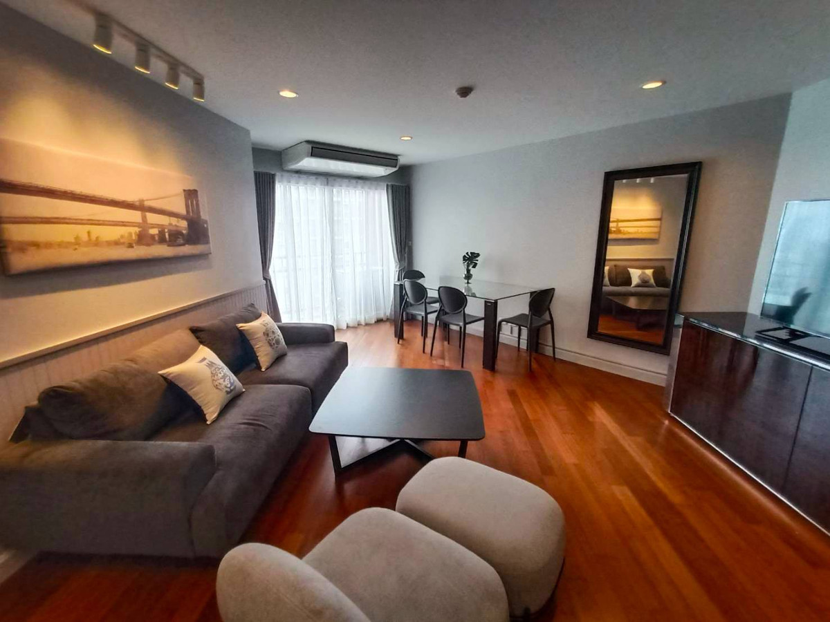 For RentCondoSathorn, Narathiwat : For rent, Belle Park 90 sq m., 2 bedrooms, 2 bathrooms, 19th floor