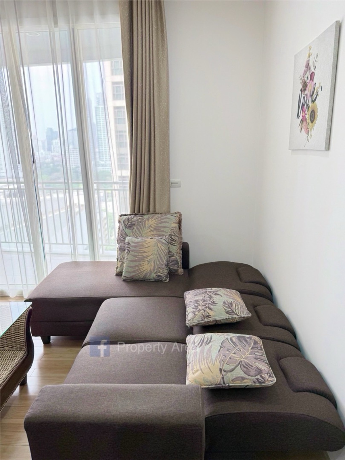 ให้เช่าคอนโดสุขุมวิท อโศก ทองหล่อ : ให้เช่า 39 by Sansiri | สุขุมวิท 39
ใกล้ EmQuartier / BTS พร้อมพงษ์ ชั้น 17 ขนาด 60 ตร.ม 1 ห้องนอน 1 ห้องน้ำ 43,000 บาท จองภายในเดือนนี้ราคาต่อรองได้!!