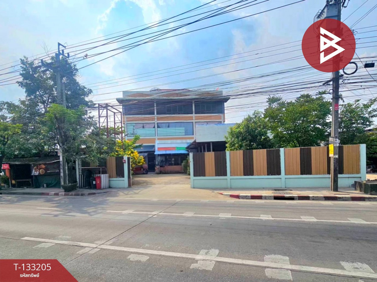 HouseMin Buri, Romklao : For sale/rent single house with 3-story warehouse, area 199 square meters, Nimit Mai, Bangkok.
