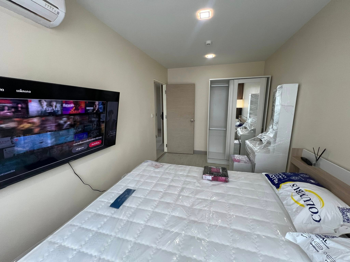 For SaleCondoRatchadapisek, Huaikwang, Suttisan : For Sale! Metro Sky Ratchada – Fully Furnished, Resort-Style Condo, Only 800 m to MRT 