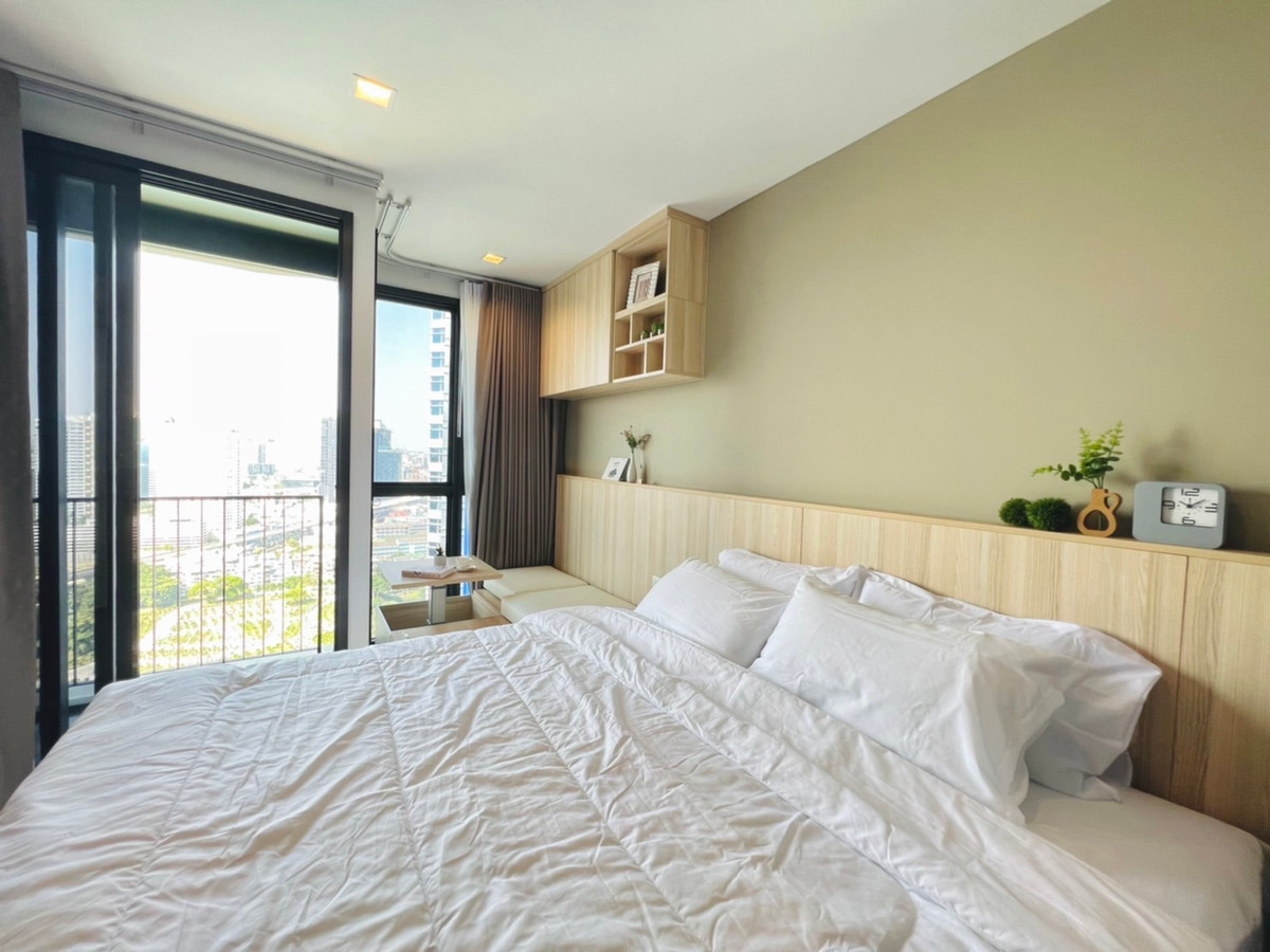 CondoLadprao, Central Ladprao : For sale/rent very cheap!! The Line Condo Phahonyothin Park, size 41 sq m., beautifully decorated, fully furnished, ready to move in, near the BTS.