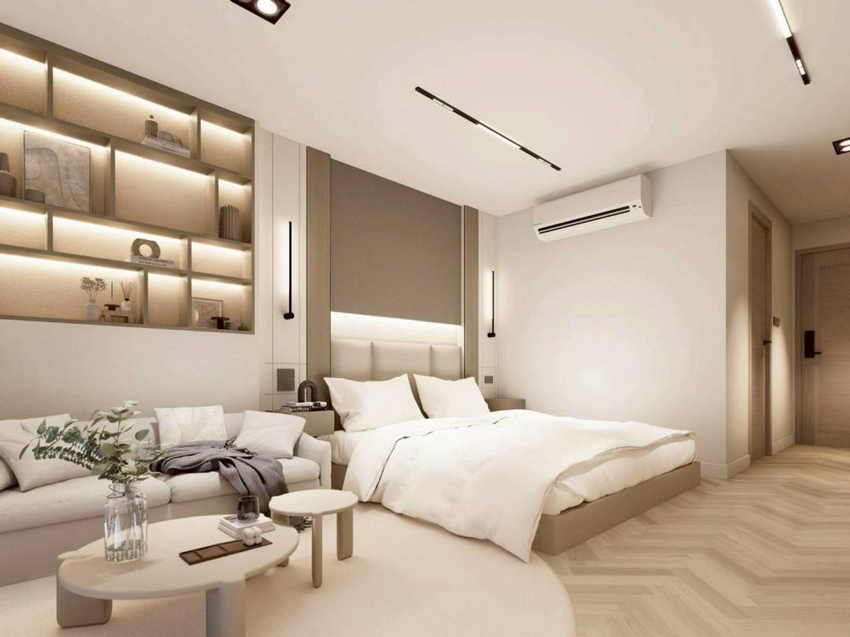 ขายคอนโดเชียงใหม่ : ขายคอนโด นครพิงค์ คอนโดมิเนียม (ห้วยแก้ว) ตกแต่งหรูสไตล์  Modern Luxury