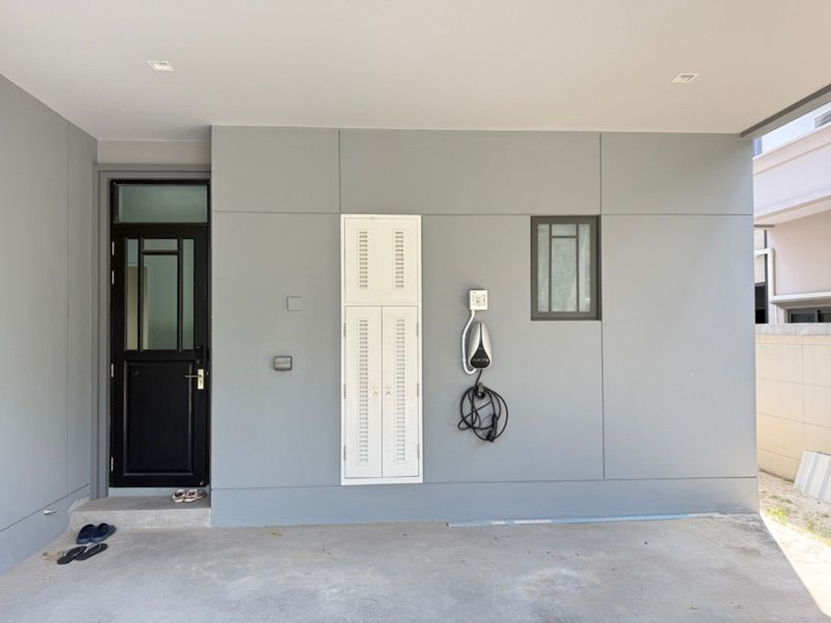 For RentHousePathum Thani,Rangsit, Thammasat : ⚡ For rent, 2-story detached house, Bangkok Boulevard Tiwanon - Rangsit, size 52 sq m. ⚡