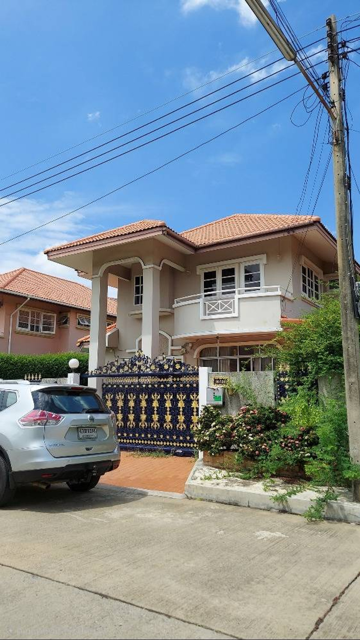 ให้เช่าบ้านปทุมธานี รังสิต ธรรมศาสตร์ : ให้เช่าบ้านเดี่ยว หมู่บ้านเมืองเอกโครงการ 6 ใกล้ มหาวิทยาลัยรังสิต เพียง 1 นาที