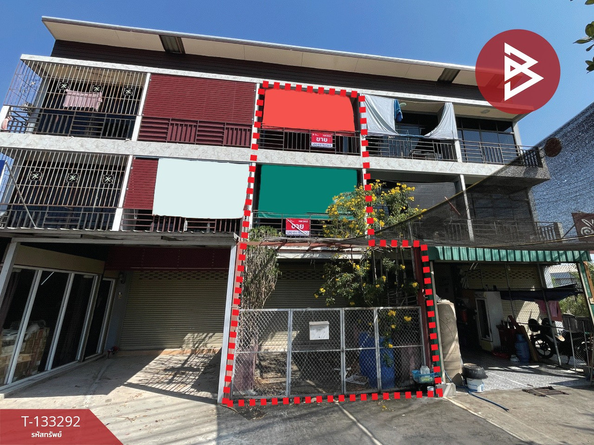 For SaleShop HouseKhon Kaen : Commercial building for sale, area 27 sq m, Samran, Khon Kaen.