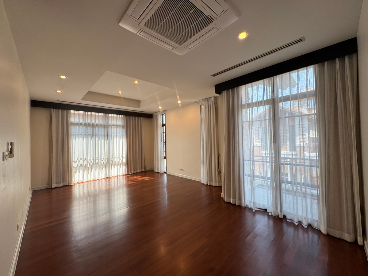 For RentHouseOnnut, Udomsuk : Single house for rent, BAAN SANSIRI SUKHUMVIT 67 project, near BTS Phra Khanong.