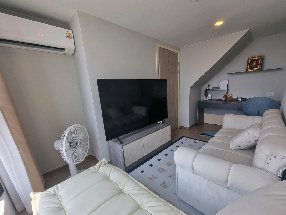 For RentCondoRattanathibet, Sanambinna : Ken Attitude Rattanathibet Condo.Luxury condo for rent, river view, 100  meters to MRT Phra Nang Klao