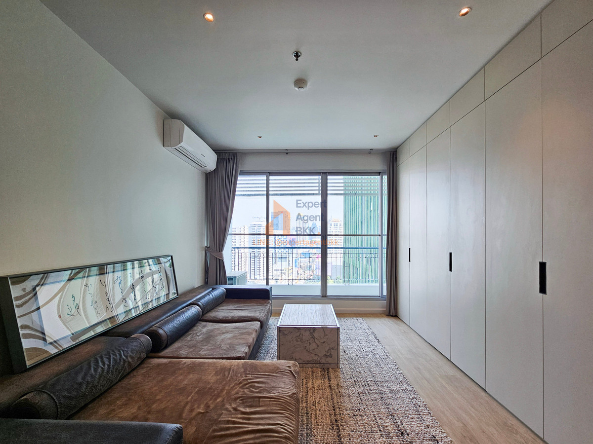 ขายคอนโดราชเทวี พญาไท : ขาย/SALE : The Address Siam (ดิ แอดเดรส สยาม) - 2 ห้องนอน LC115