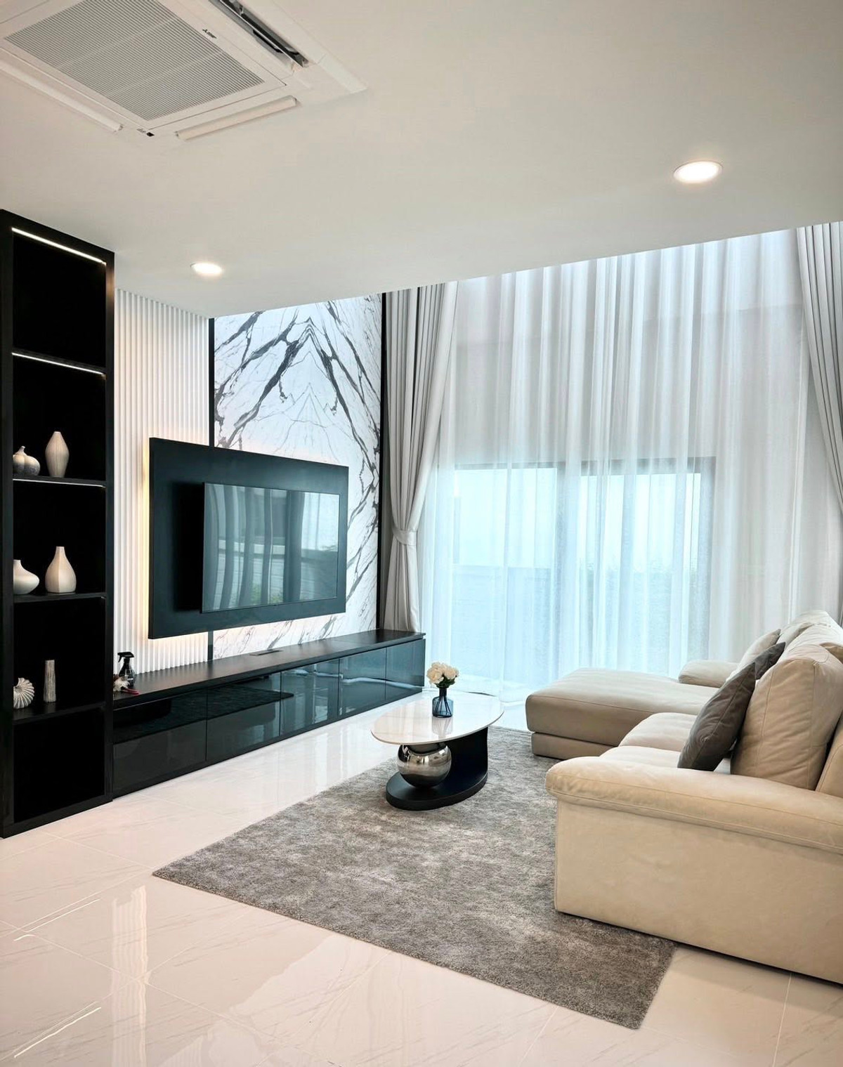 ให้เช่าบ้านบางนา แบริ่ง ลาซาล : [For rent] บ้านเดี่ยวใกล้ Mega bangna : ✨𝑻𝒉𝒆 𝒄𝒊𝒕𝒚 𝒃𝒂𝒏𝒈𝒏𝒂 : ตกแต่งครบ ใกล้ทางด่วนวงแหวน