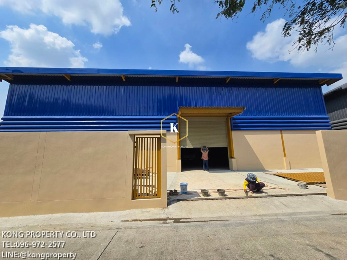 ให้เช่าโกดังนวมินทร์ รามอินทรา : ให้เช่าโกดัง รามอินทรา คู้บอน คลองสามวา 640 ตรม 