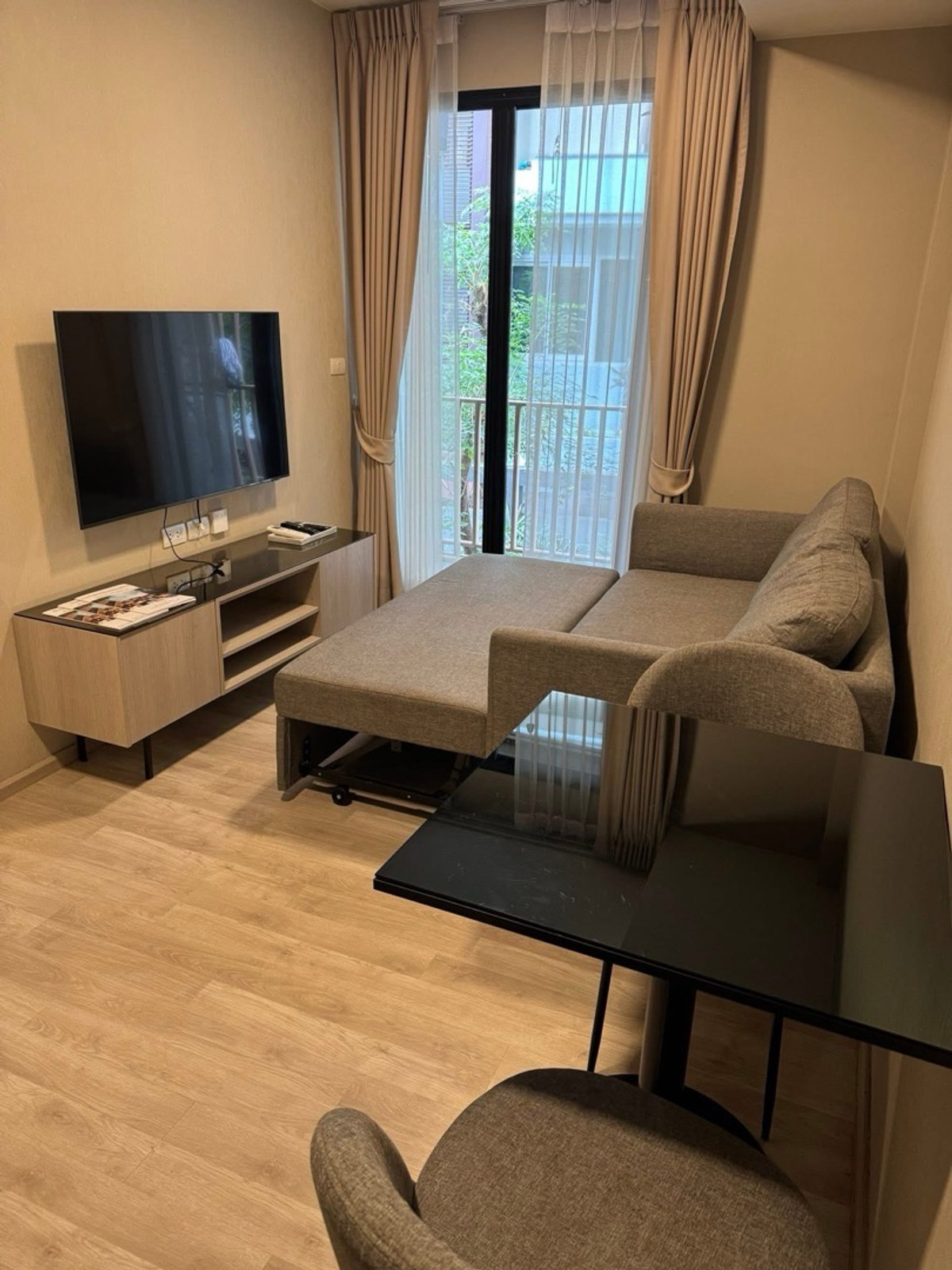 ให้เช่าคอนโดอ่อนนุช อุดมสุข : 🔥🔥Quintara Arte Sukhumvit 52🔥🔥 withSize 36.6Sq.m. 1bed1bath ฿20,000 per month‼️‼️