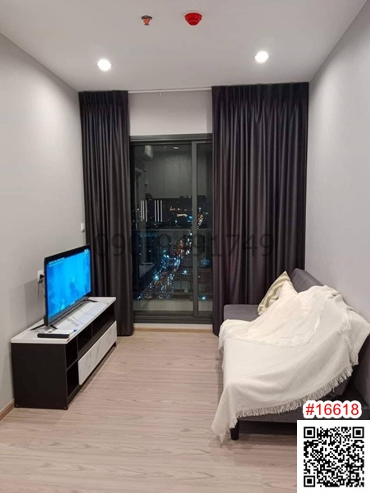 For RentCondoRamkhamhaeng, Hua Mak : Condo for rent, The Tree Hua Mak Interchange, near MRT Lam Sali Intersection.