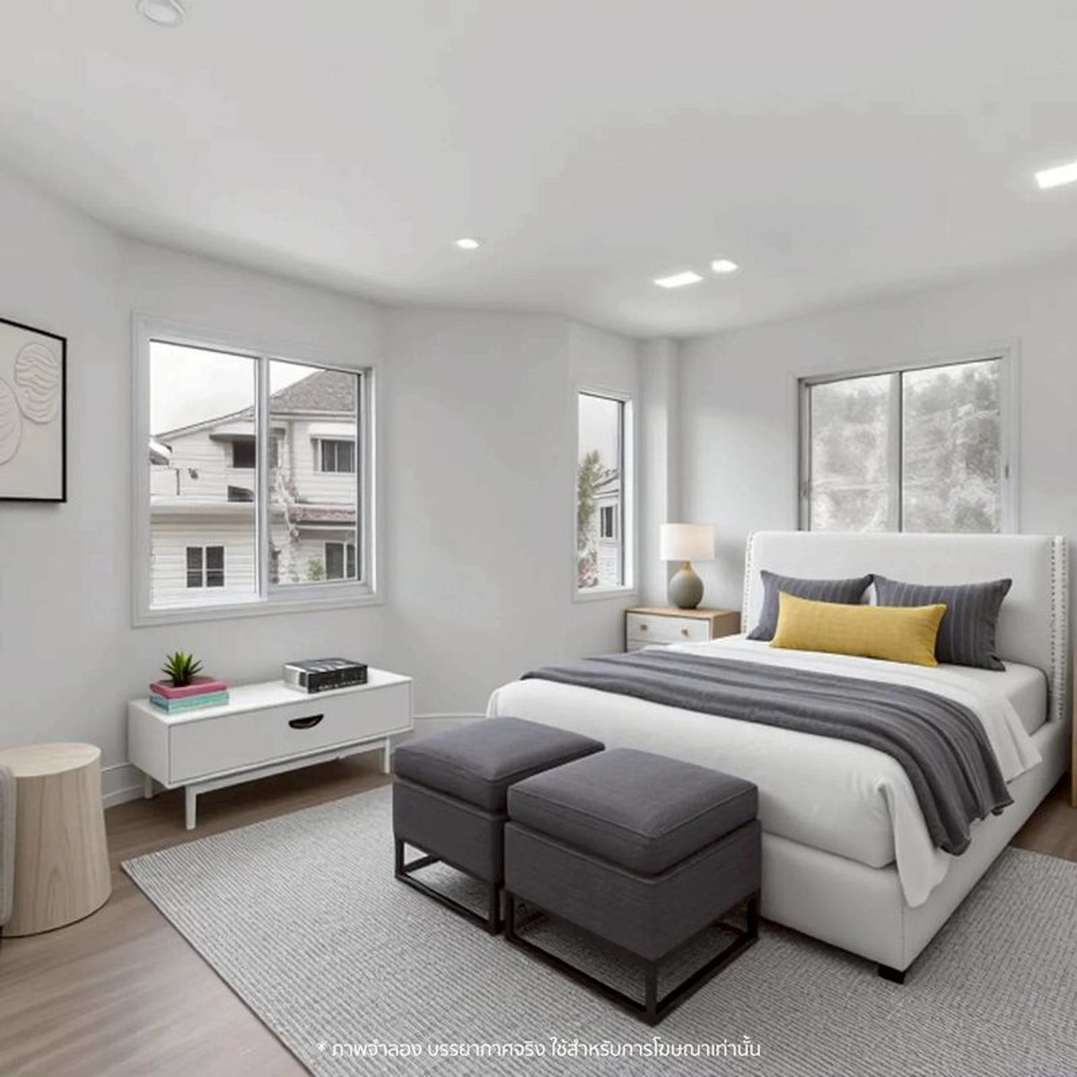 ขายทาวน์โฮมวิภาวดี ดอนเมือง หลักสี่ : 📌 Sale!!! 🏡 ทาวน์โฮม 3 ชั้น หมู่บ้าน เศรณี ดอนเมือง-สรงประภา  (รีโนเวทใหม่ ใกล้สนามบินดอนเมือง )📌