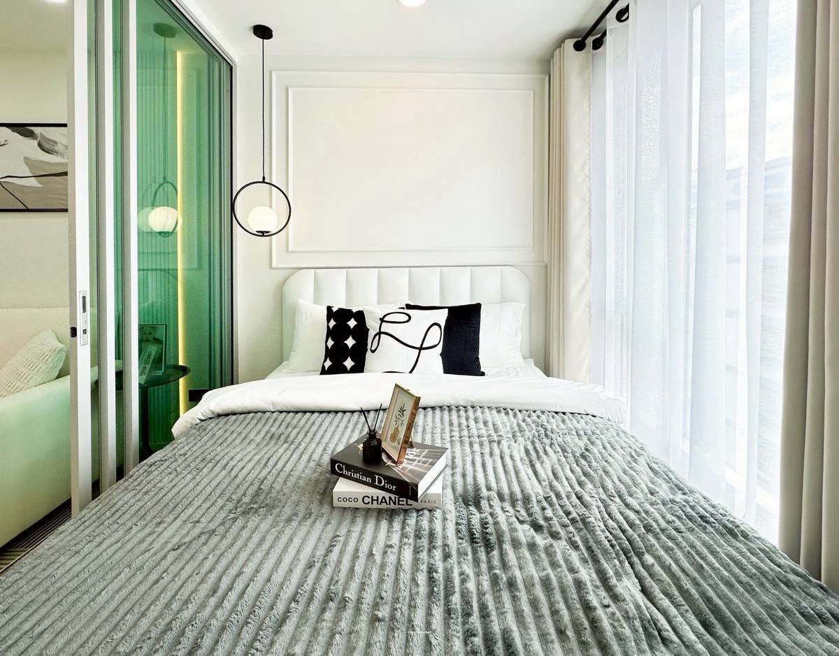 For SaleCondoRamkhamhaeng, Hua Mak : ✅ S-LPRL114 ✅ Line : @p2nproperty