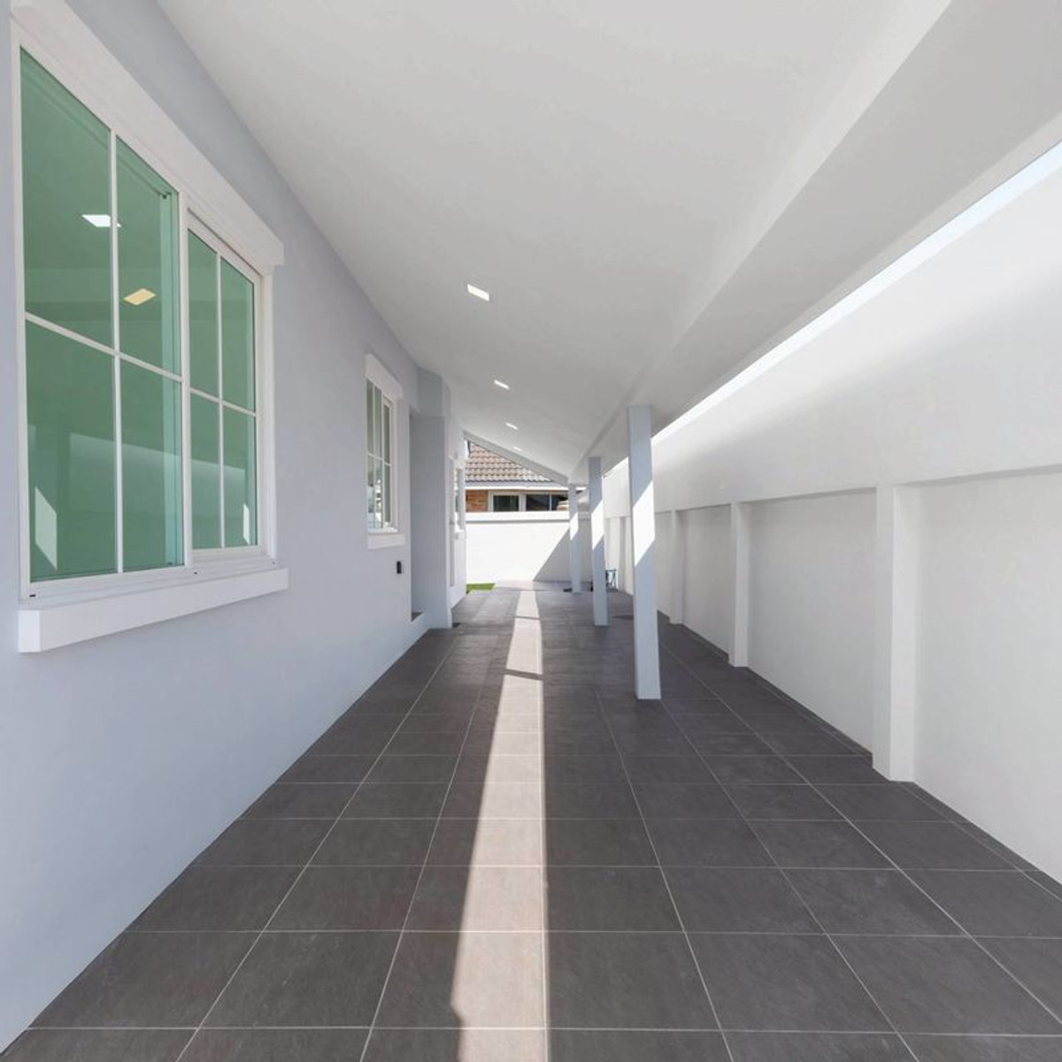 For SaleHousePhutthamonthon, Salaya : 📌 Sale!!! 🏡 Single town, British Park Thawi Watthana (English style, clean area, size 110 sq m.💕💕💕)📌