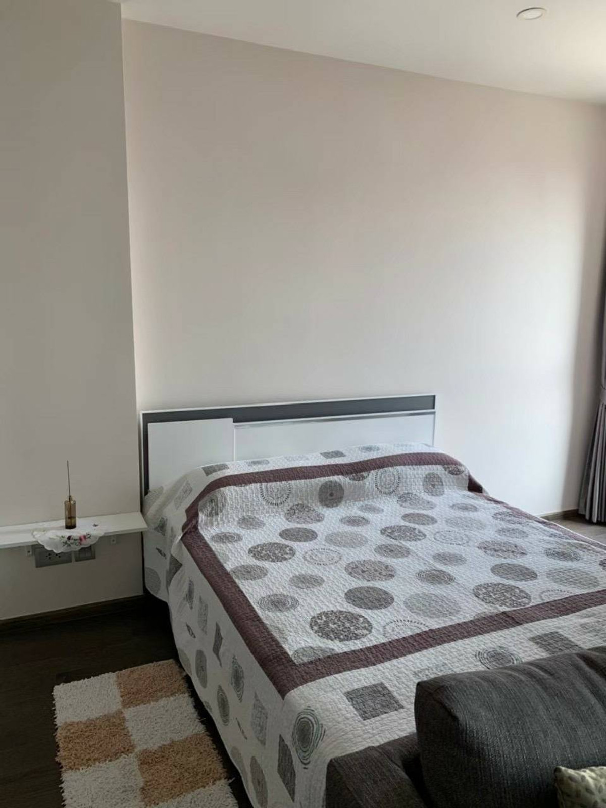 ให้เช่าคอนโดราชเทวี พญาไท : New Room , Ideo Q Siam Ratchathewi 1bed 34 Sqm Fullyfurnish 20,000