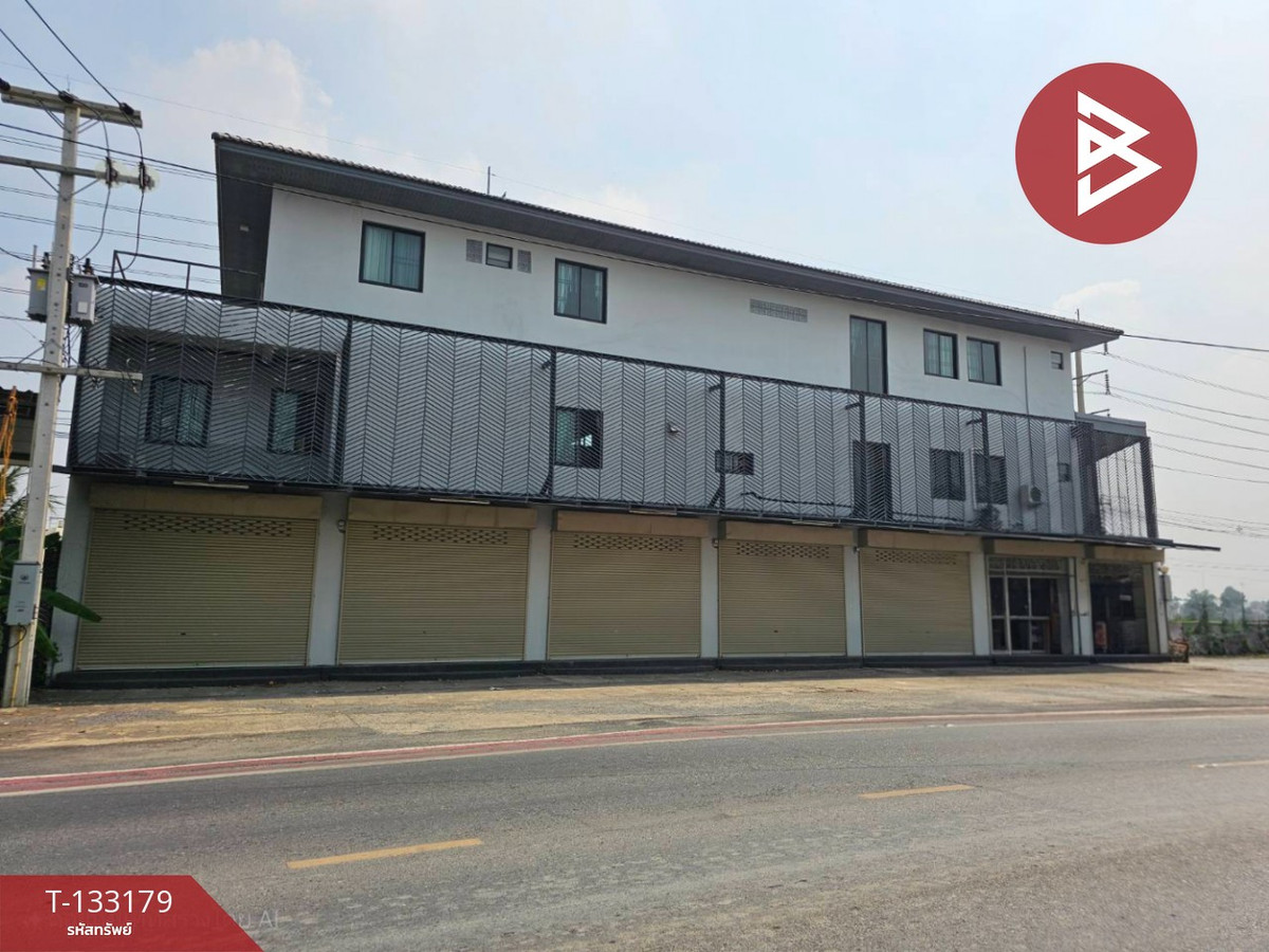 For SaleShop HousePathum Thani,Rangsit, Thammasat : Commercial building for sale, Bang Phun Road, area 1 ngan 40 sq m, Ban Klang, Pathum Thani.