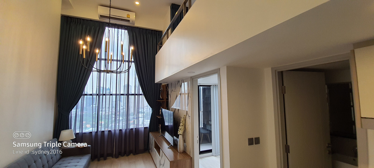 For RentCondoSathorn, Narathiwat : For rent: Knightbridge Prime Sathorn, newly renovated room, 25th floor, beautifully decorated, very good view.