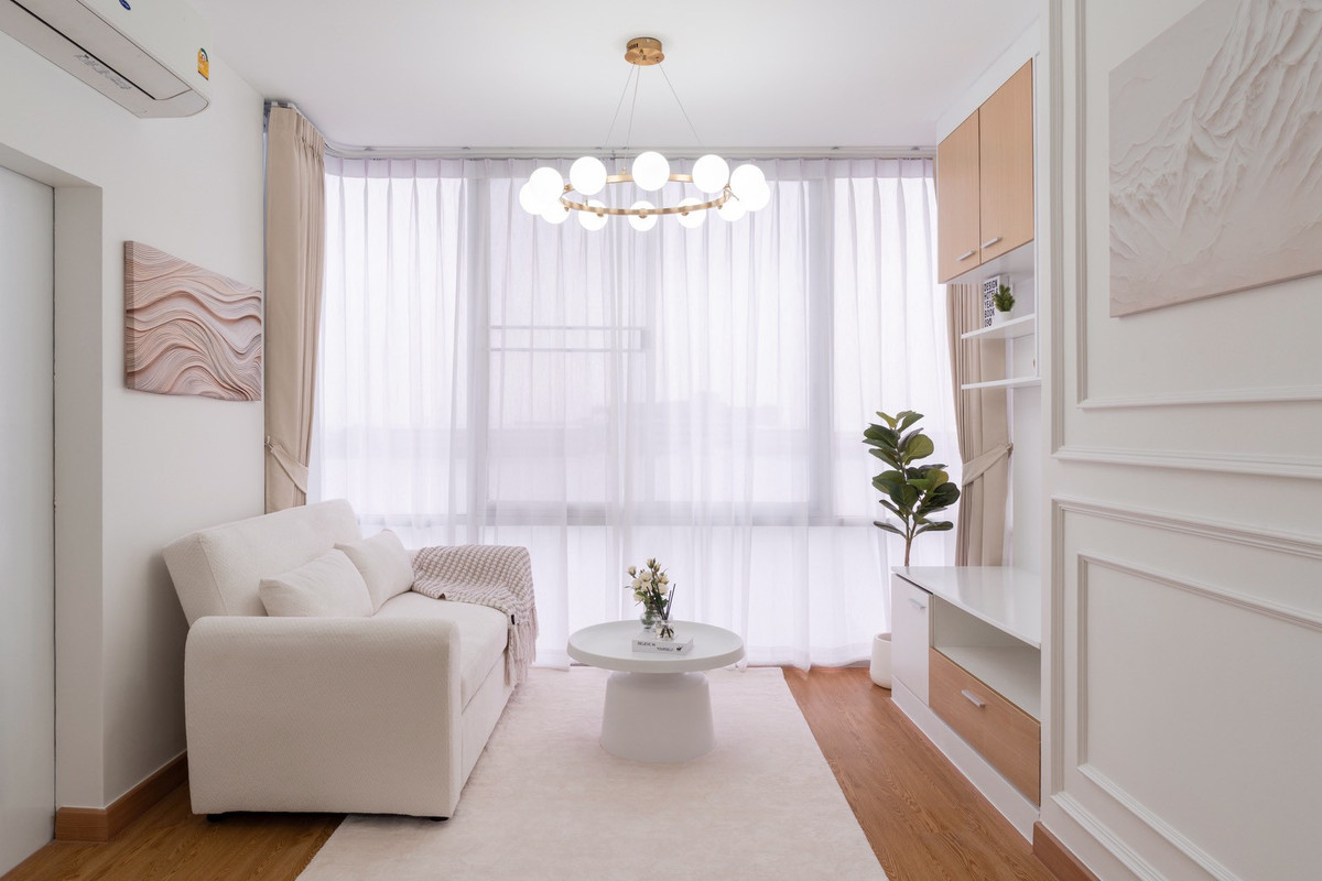 For SaleCondoPattanakan, Srinakarin : ขาย!!! 🏙️ คอนโด ดิ ไอริส พระราม 9 - ศรีนครินทร์ ( ห้องกว้าง รีโนเวทใหม่ ส่วนกลางครบครัน ฟรีโอน🎀🎀🎀)