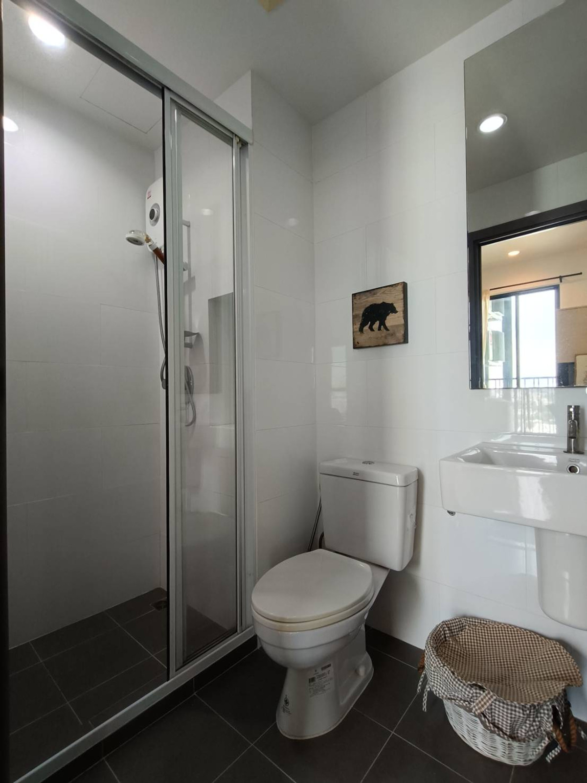 For SaleCondoOnnut, Udomsuk : Condo for sale, ready to move in, suitable investment, selling with tenant.