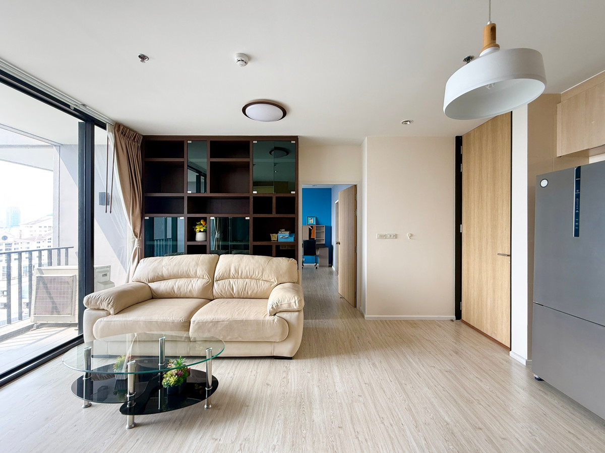 ให้เช่าคอนโดลาดพร้าว เซ็นทรัลลาดพร้าว : 🚀 The issara Ladprao - 77ตรม. 2นอน2น้ำ ทิศใต้ ให้เช่า 092-545-6151 (ทีม)