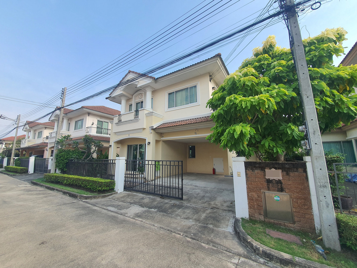 ขายบ้านมหาชัย สมุทรสาคร : บ้านหรู The Grand Rama 2 โซน NEO คลับเฮ้าส์ระดับรีสอร์ท ทะเลสาบ 3 ไร่  ถนนเมน 30 ม. ระบบ Double Security ครบทุกฟังก์ชัน พร้อมอยู่ทันที