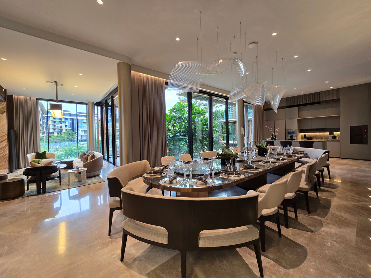 ขายดาวน์บ้านบางนา แบริ่ง ลาซาล : ขาย Mulberry Grove Villas ไซส์ L จากเซลล์โครงการราคาดีที่สุด 0954411155