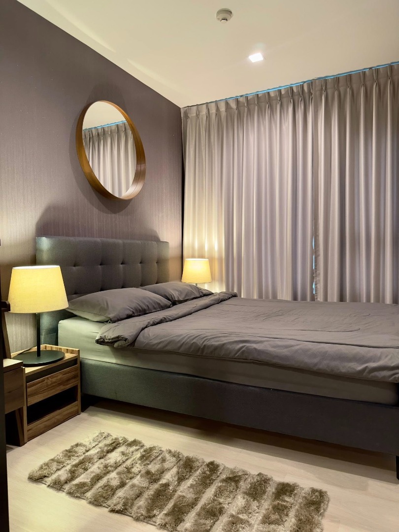 For RentCondoWitthayu, Chidlom, Langsuan, Ploenchit : 🔥For Rent Now🔥 Life One Wireless, fully furnished with built-in furniture and appliances❗